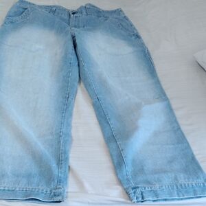 Enyce Light Blue Denim Pants